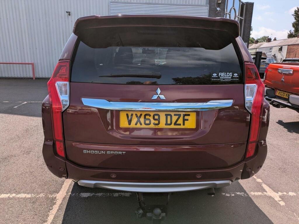 Mitsubishi Shogun Sport 2.4D 4 4Wd Euro 6 Red #5
