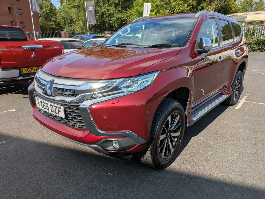 Mitsubishi Shogun Sport 2.4D 4 4Wd Euro 6 Red #3