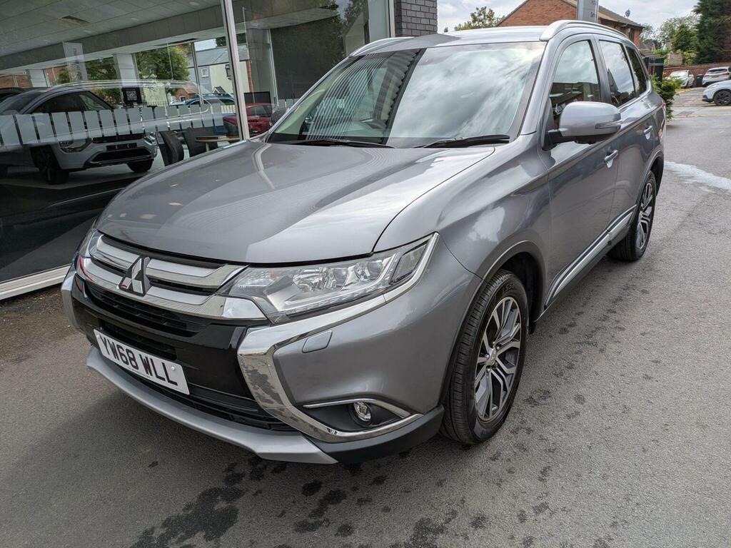 Mitsubishi Outlander 2.2 Di-d 4 4Wd Euro 6 Ss Grey #3