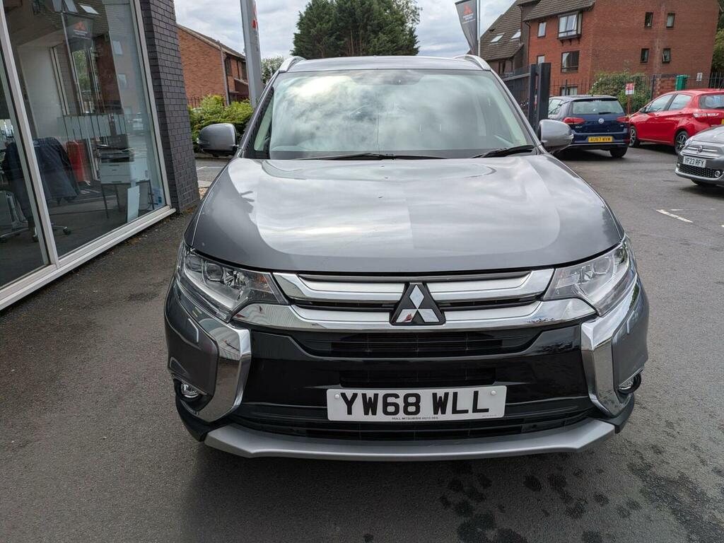 Mitsubishi Outlander 2.2 Di-d 4 4Wd Euro 6 Ss Grey #2
