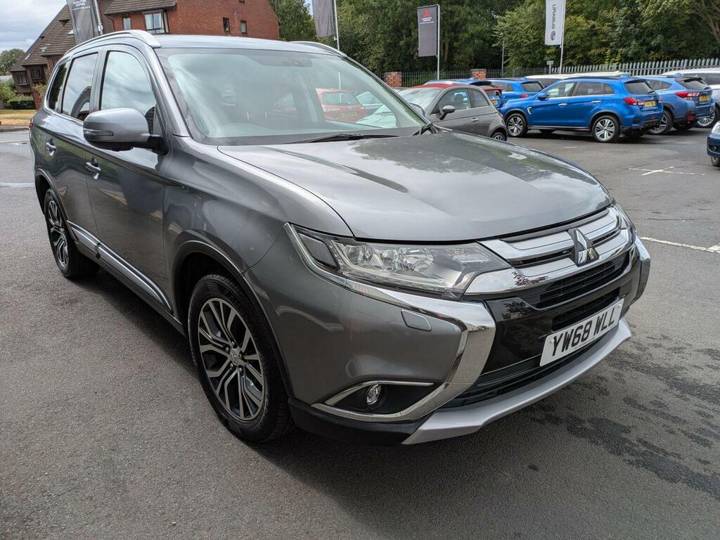 Mitsubishi Outlander 2.2 Di-d 4 4Wd Euro 6 Ss Grey