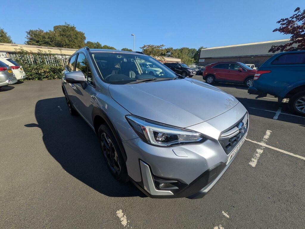 Subaru XV 2.0 I E-boxer Se Premium Lineartronic 4Wd Euro 6 Silver