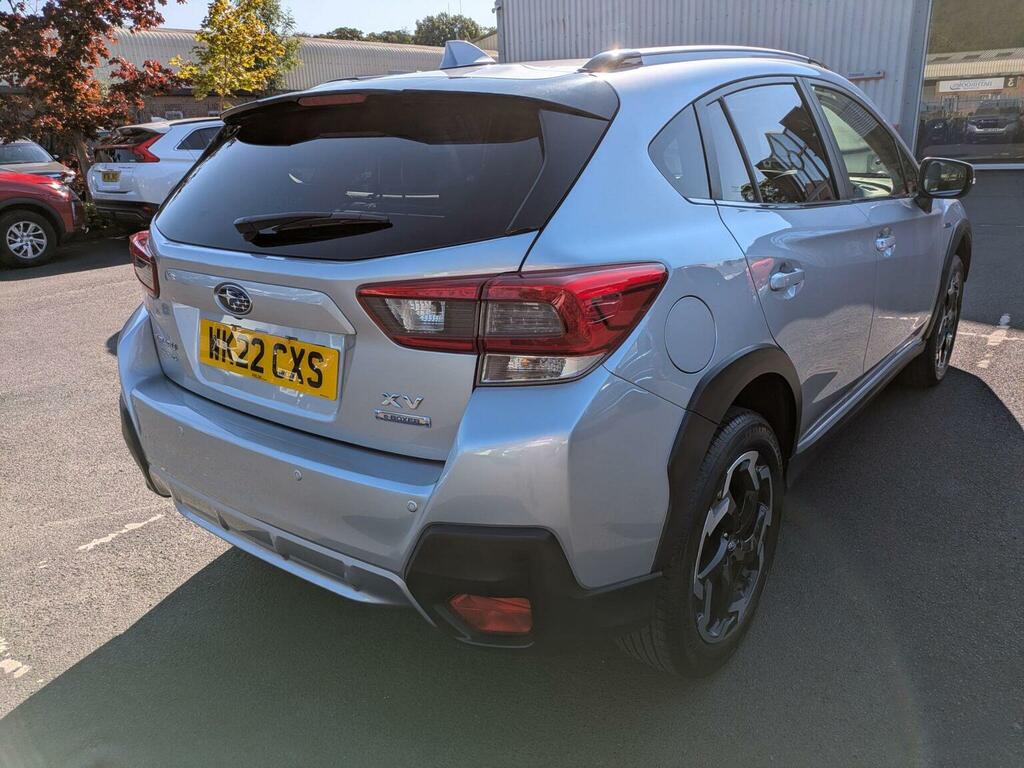 Subaru XV XV I Se Premium E-boxer Awd Cvt Black #7