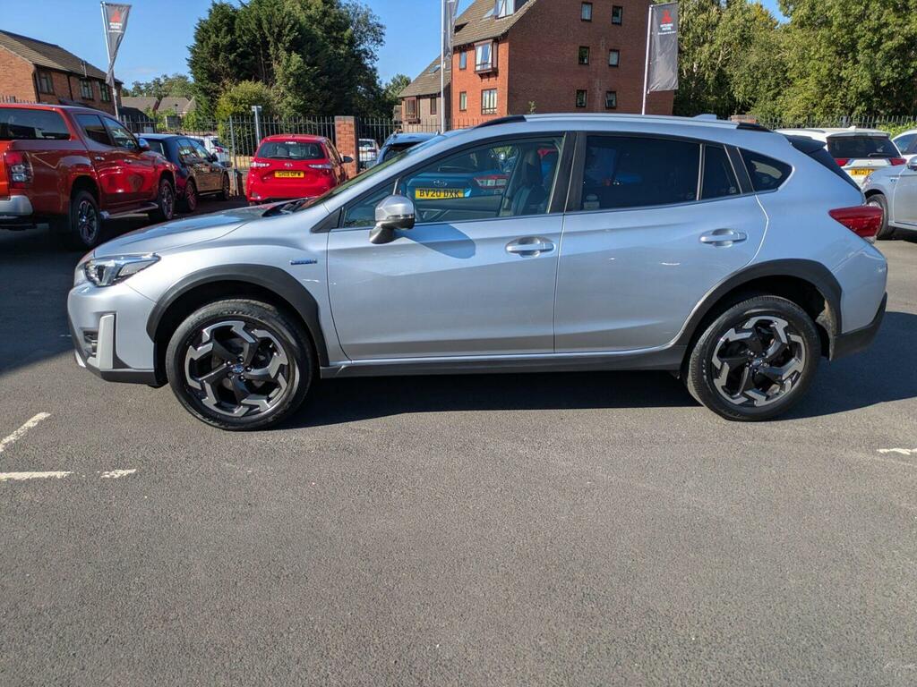 Subaru XV XV I Se Premium E-boxer Awd Cvt Black #8