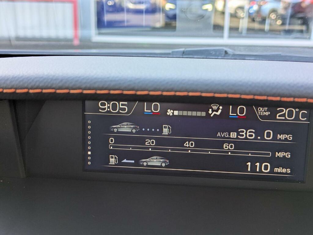 Subaru XV XV I Se Premium E-boxer Awd Cvt Black #13