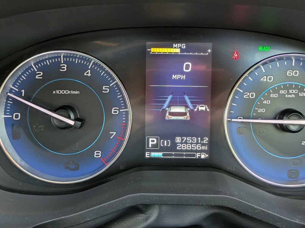 Subaru XV XV I Se Premium E-boxer Awd Cvt Black #12