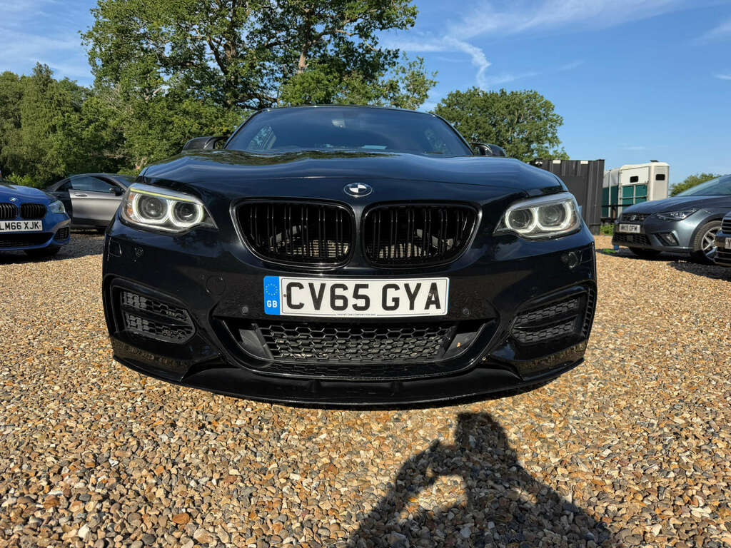 BMW 2 Series Gran Coupe 3.0 M235i Coupe Euro 6 Ss 326 Black #2