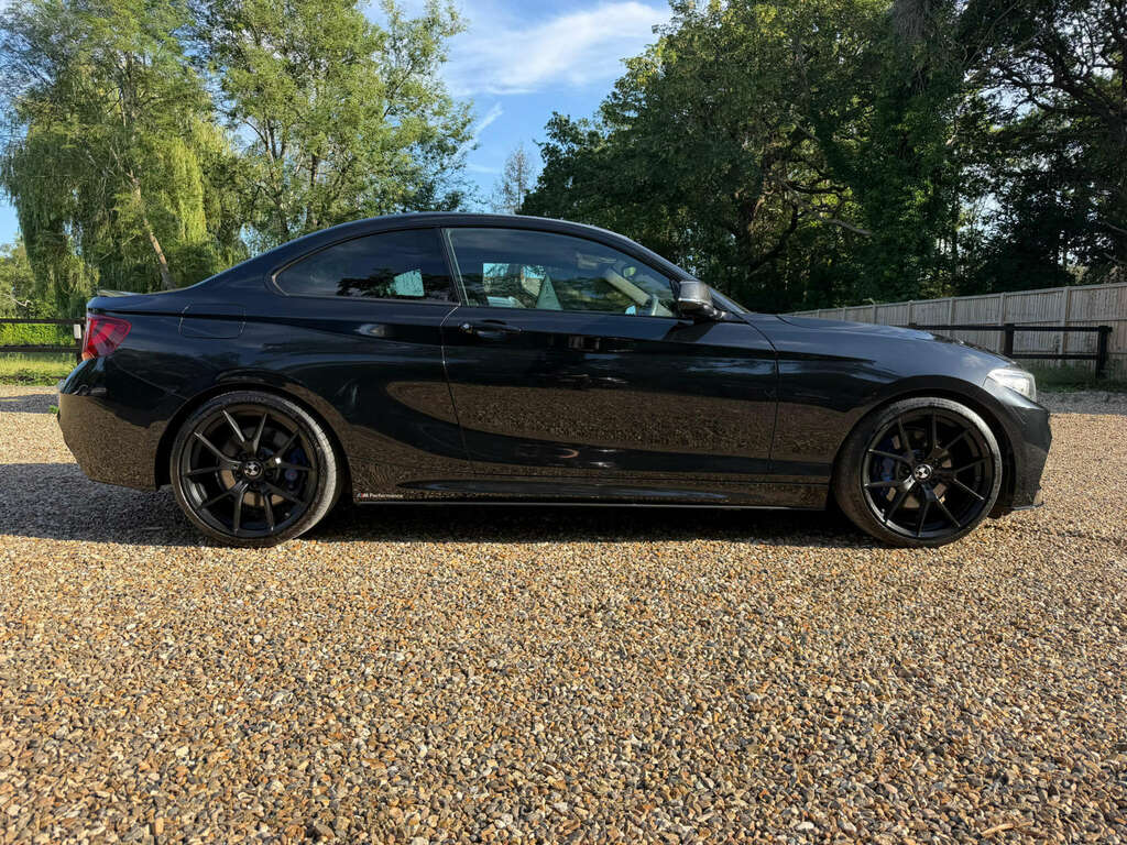 BMW 2 Series Gran Coupe 3.0 M235i Coupe Euro 6 Ss 326 Black #3