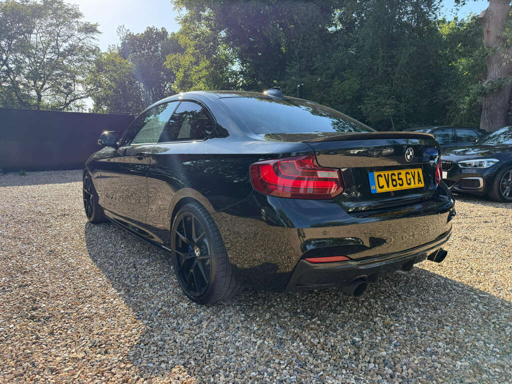 BMW 2 Series Gran Coupe 3.0 M235i Coupe Euro 6 Ss 326 Black #4