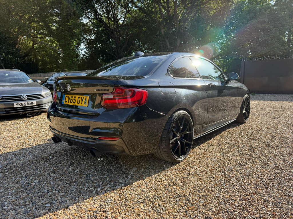 BMW 2 Series Gran Coupe 3.0 M235i Coupe Euro 6 Ss 326 Black #6