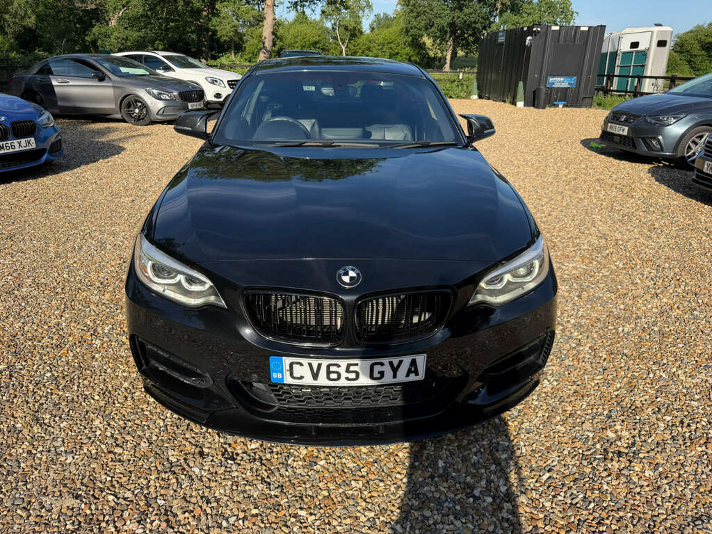 BMW 2 Series Gran Coupe 3.0 M235i Coupe Euro 6 Ss 326 Black