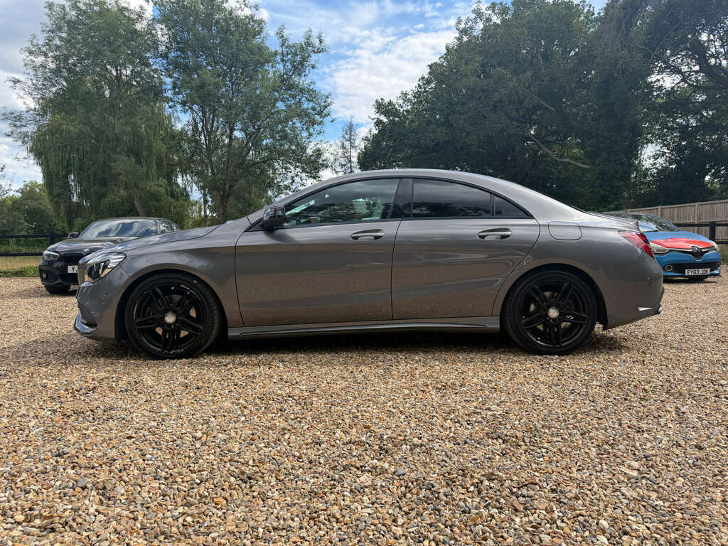 Mercedes-Benz CLA Class Amg Line Coupe 7G-dct 4Matic Euro 6 Ss P #1