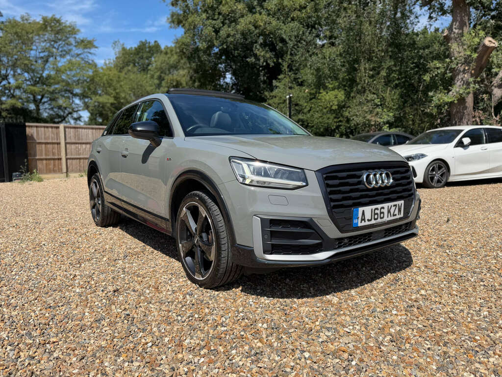 Audi Q2 1.4 Tfsi Cod Edition 1 Suv S Tronic Eur Grey