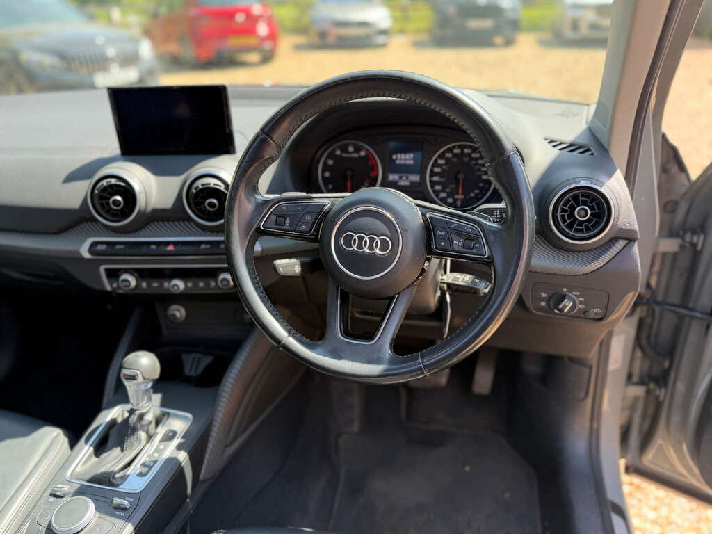 Audi Q2 1.4 Tfsi Cod Edition 1 Suv S Tronic Eur Grey #6