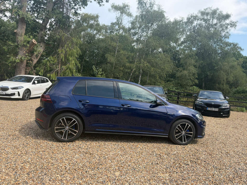 Volkswagen e-Golf 1.4 Tsi 8.7Kwh Gte Hatchback Plug-in Hy Blue #3