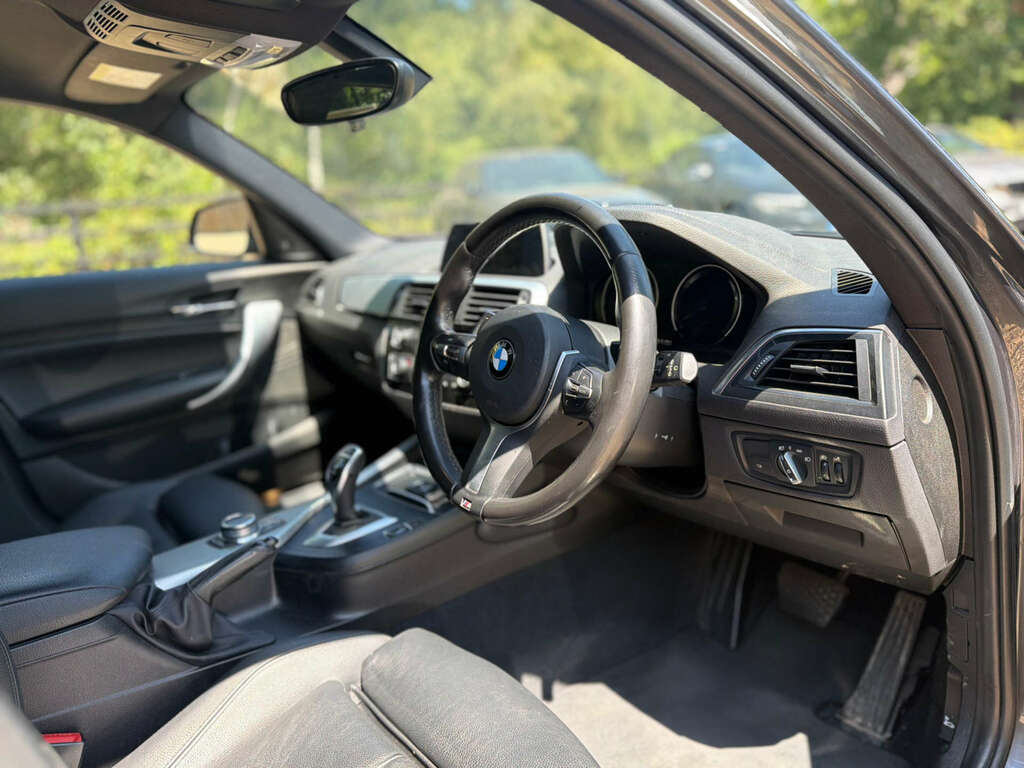 BMW 1 Series 3.0 M140i Shadow Edition Hatchback Grey #6