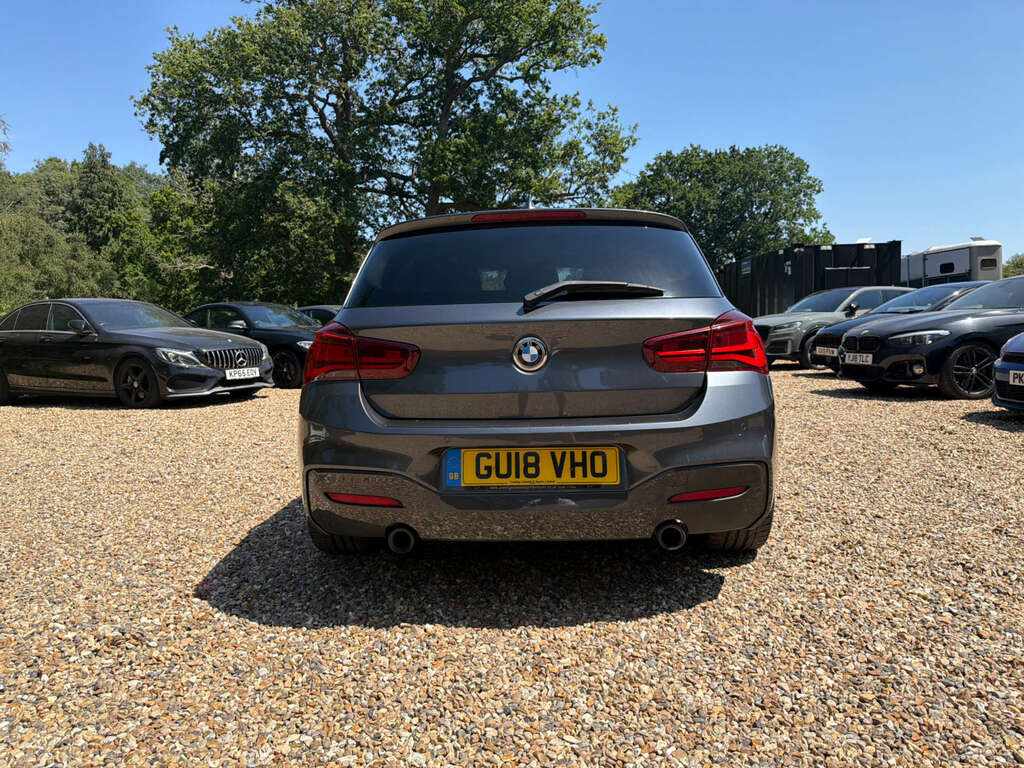 BMW 1 Series 3.0 M140i Shadow Edition Hatchback Grey #2