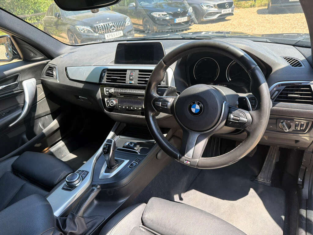 BMW 1 Series 3.0 M140i Shadow Edition Hatchback Grey #3