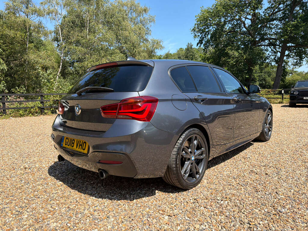 BMW 1 Series 3.0 M140i Shadow Edition Hatchback Grey