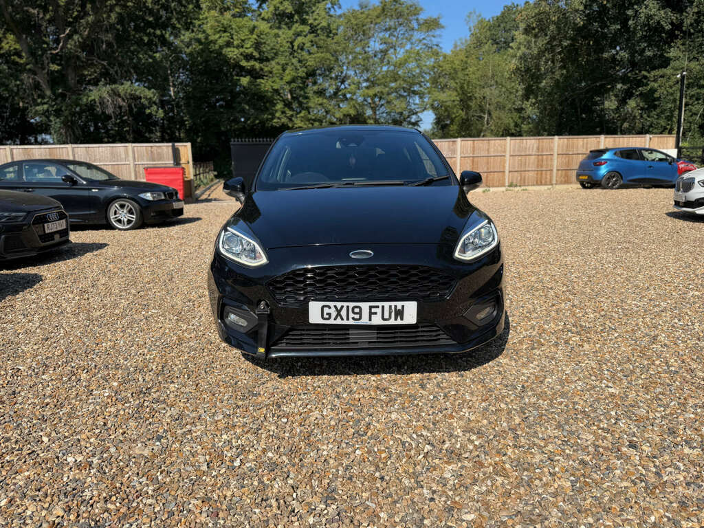 Ford Fiesta 1.0T Ecoboost Gpf St-line Hatchback Man Black #2