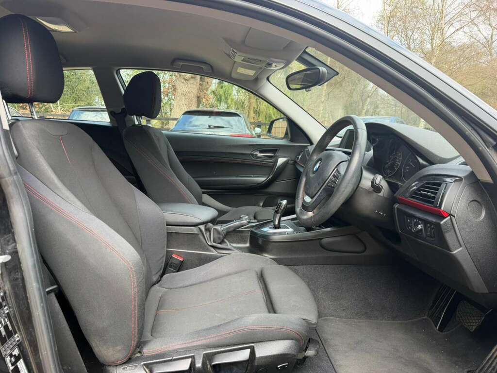 BMW 1 Series 2.0 118D Sport EU64OBD Black #4