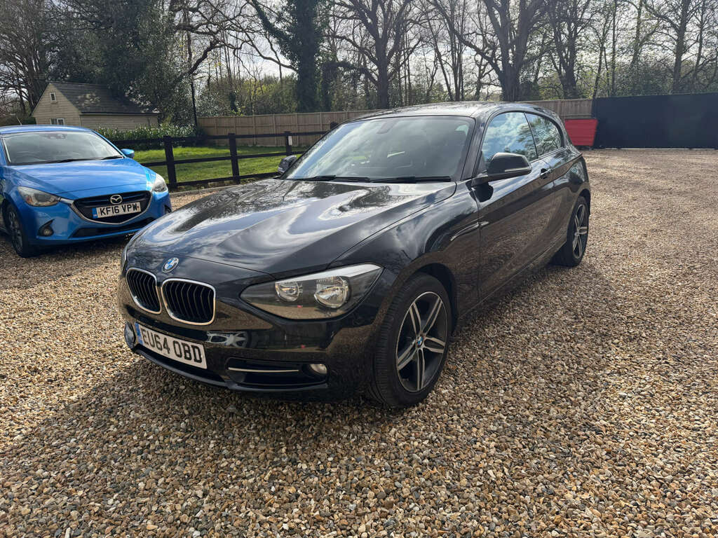 BMW 1 Series 2.0 118D Sport Black
