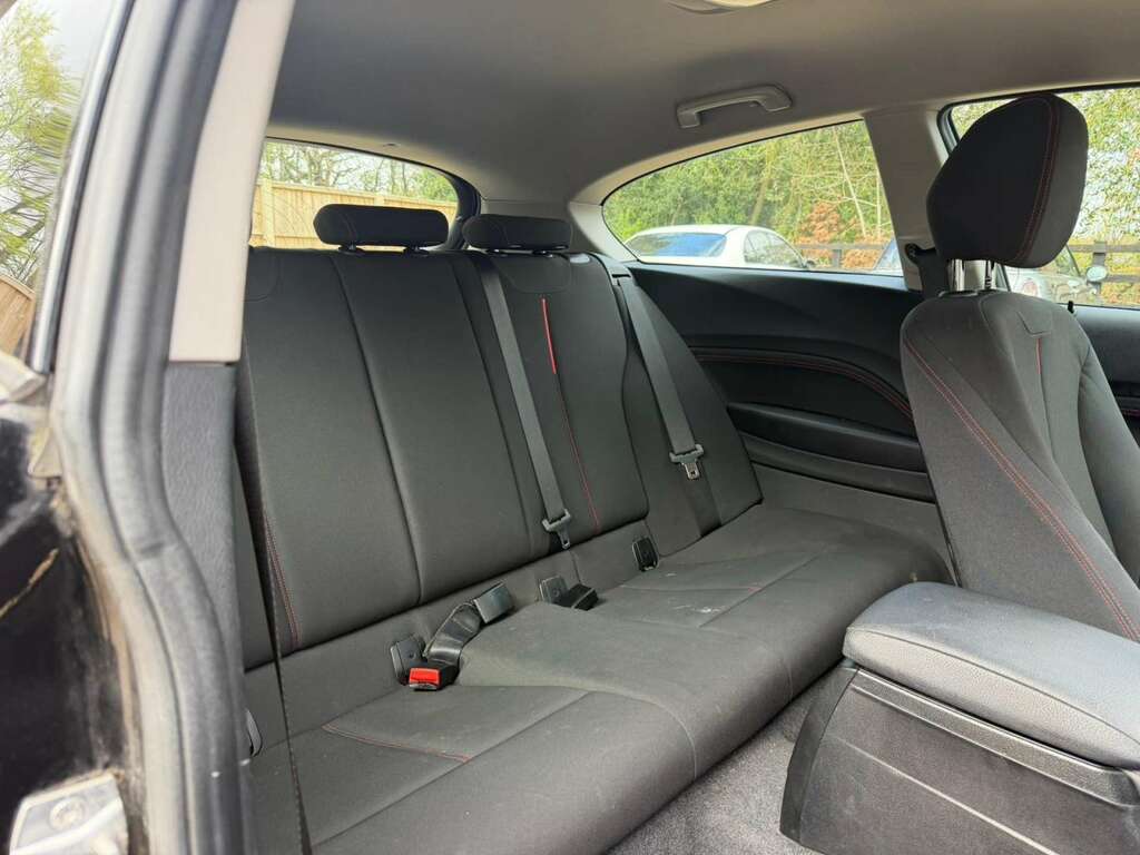 BMW 1 Series 2.0 118D Sport EU64OBD Black #6