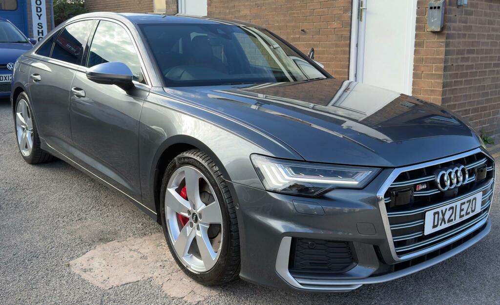Audi S6 Saloon 3.0 Tfsi V6 Quattro S Line Euro 6 Grey #4