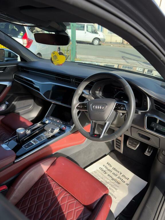 Audi S6 Saloon 3.0 Tfsi V6 Quattro S Line Euro 6 Grey #5