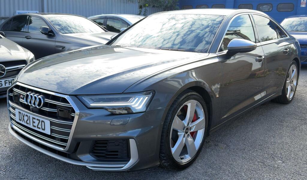 Audi S6 Saloon 3.0 Tfsi V6 Quattro S Line Euro 6 Grey #3