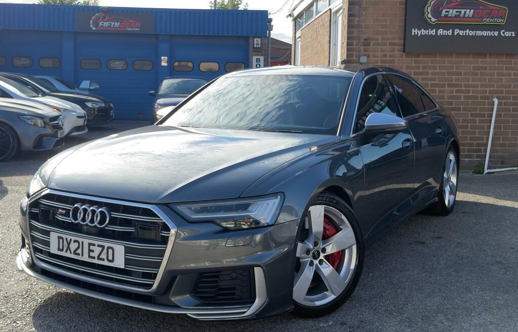 Audi S6 Saloon 3.0 Tfsi V6 Quattro S Line Euro 6 Grey