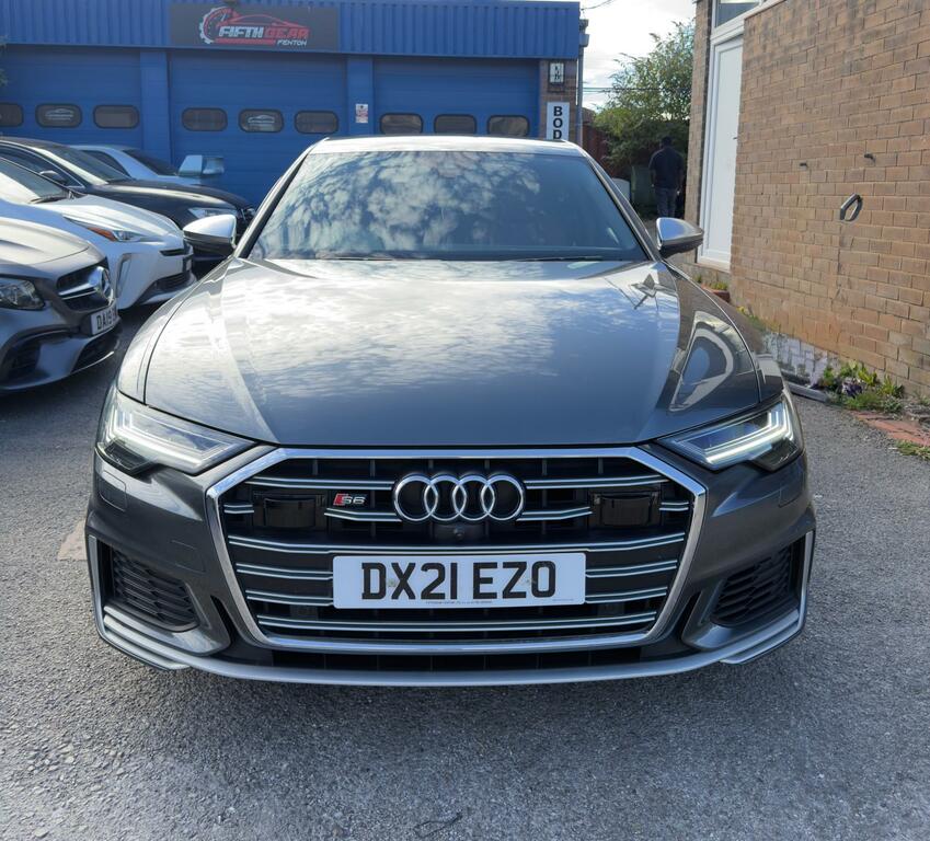 Audi S6 Saloon 3.0 Tfsi V6 Quattro S Line Euro 6 Grey #2