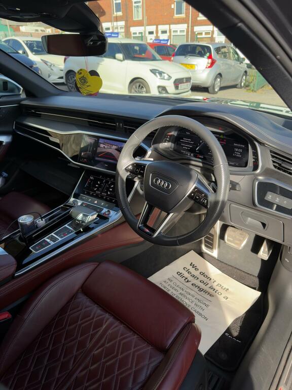 Audi S6 Saloon 3.0 Tfsi V6 Quattro S Line Euro 6 Grey #6