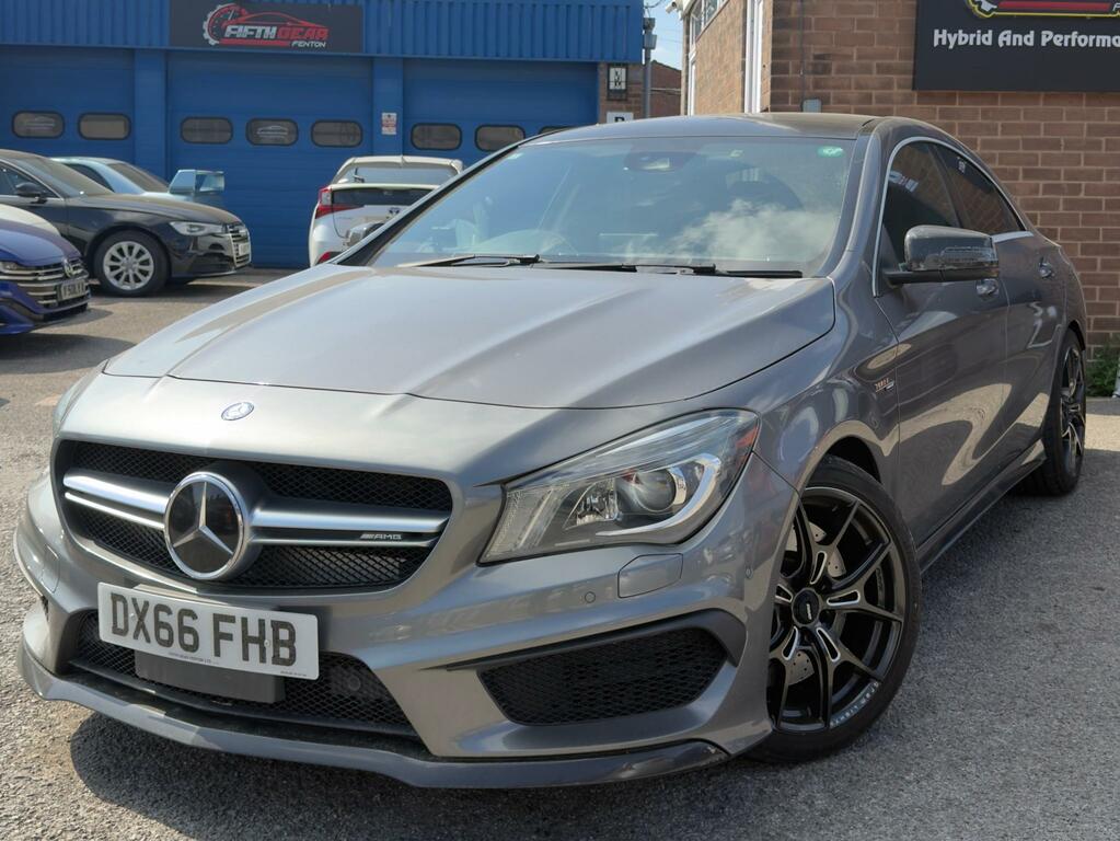 Mercedes-Benz CLA Class 45 Amg 4Matic Grey