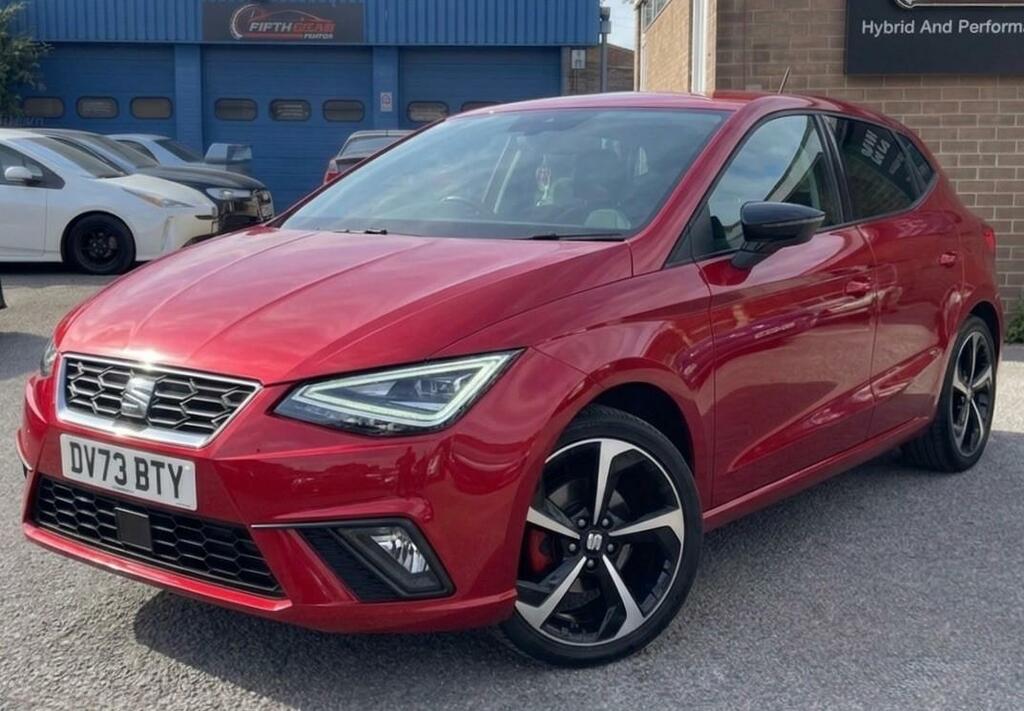 Seat Ibiza 1.0 Tsi Fr Sport Hatchback Red
