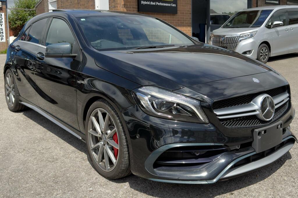 Mercedes-Benz A Class 2.0 Amg 4 Matic DU16LHB Black #3