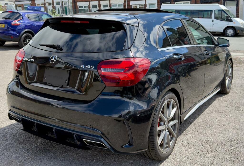 Mercedes-Benz A Class 2.0 Amg 4 Matic DU16LHB Black #6