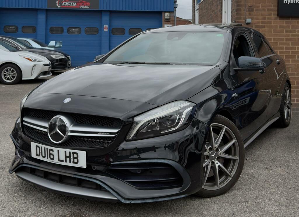 Mercedes-Benz A Class 2.0 Amg 4 Matic DU16LHB Black