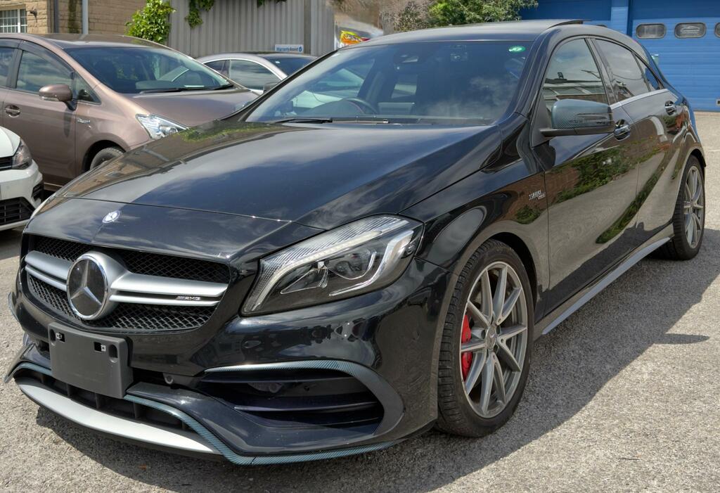 Mercedes-Benz A Class 2.0 Amg 4 Matic DU16LHB Black #4