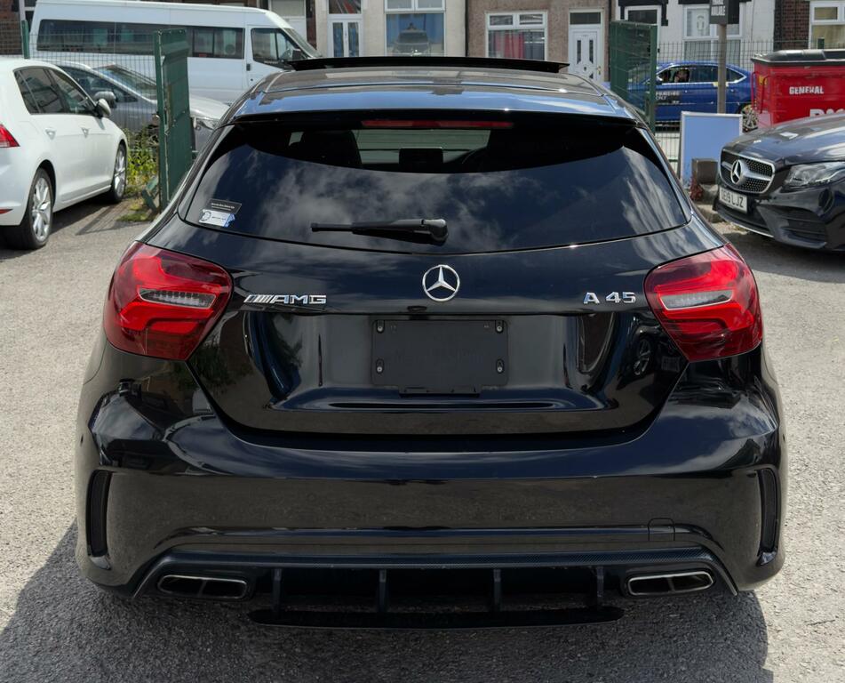 Mercedes-Benz A Class 2.0 Amg 4 Matic DU16LHB Black #5