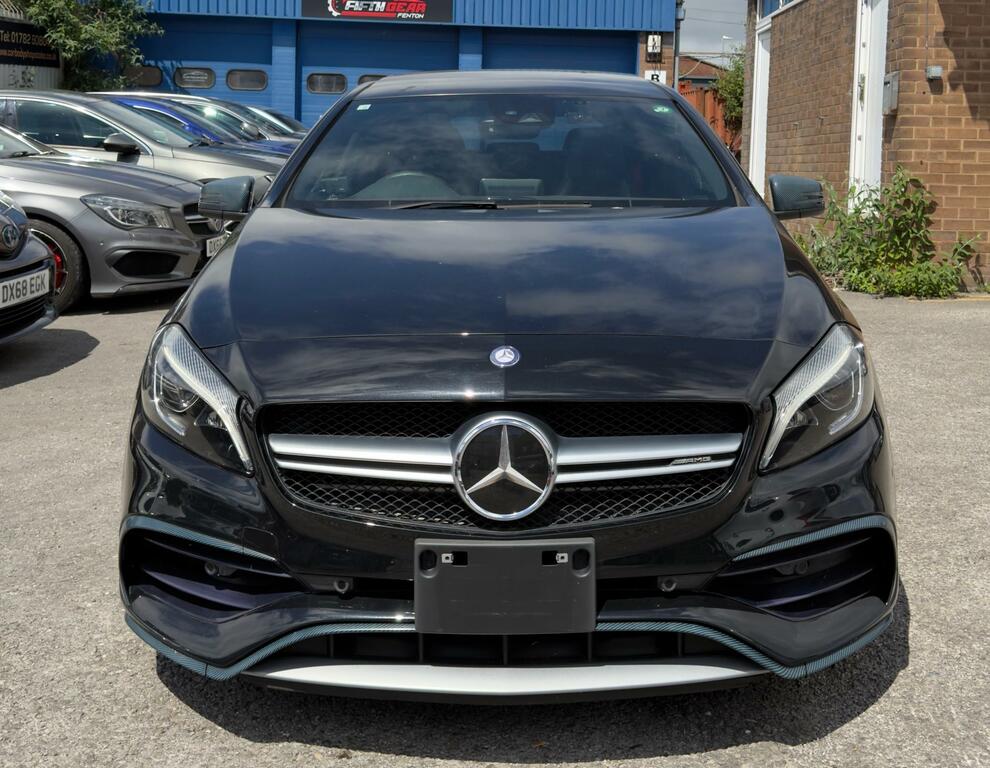 Mercedes-Benz A Class 2.0 Amg 4 Matic DU16LHB Black #2
