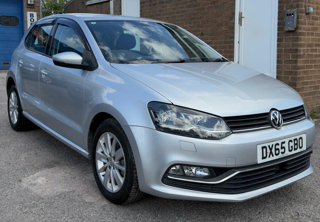 Volkswagen Polo 1.2 Tsi Bluemotion Tech Match Edition Hatchback Silver #4