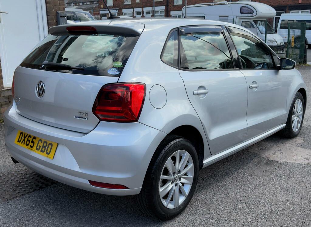 Volkswagen Polo 1.2 Tsi Bluemotion Tech Match Edition Hatchback Silver #5