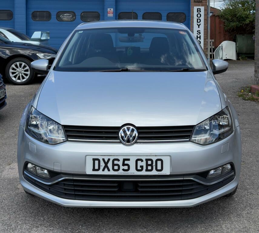 Volkswagen Polo 1.2 Tsi Bluemotion Tech Match Edition Hatchback Silver #2