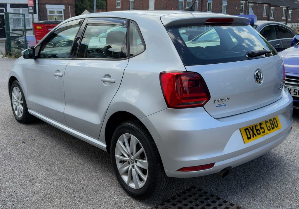 Volkswagen Polo 1.2 Tsi Bluemotion Tech Match Edition Hatchback Silver #6