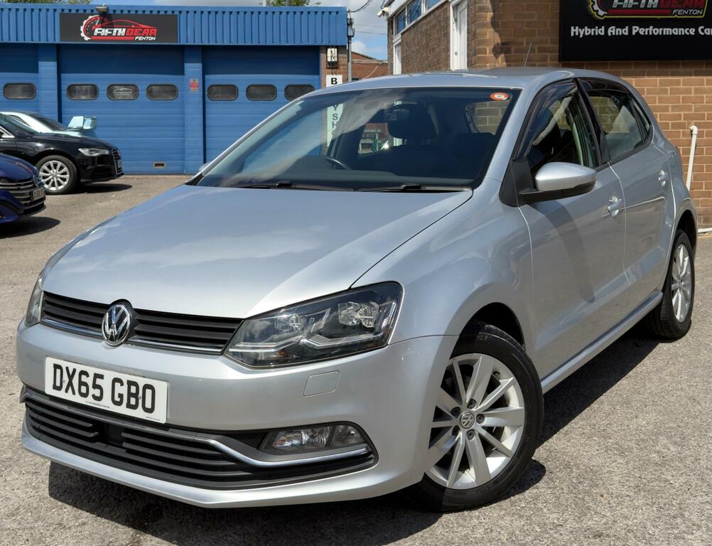 Volkswagen Polo 1.2 Tsi Bluemotion Tech Match Edition Hatchback Silver