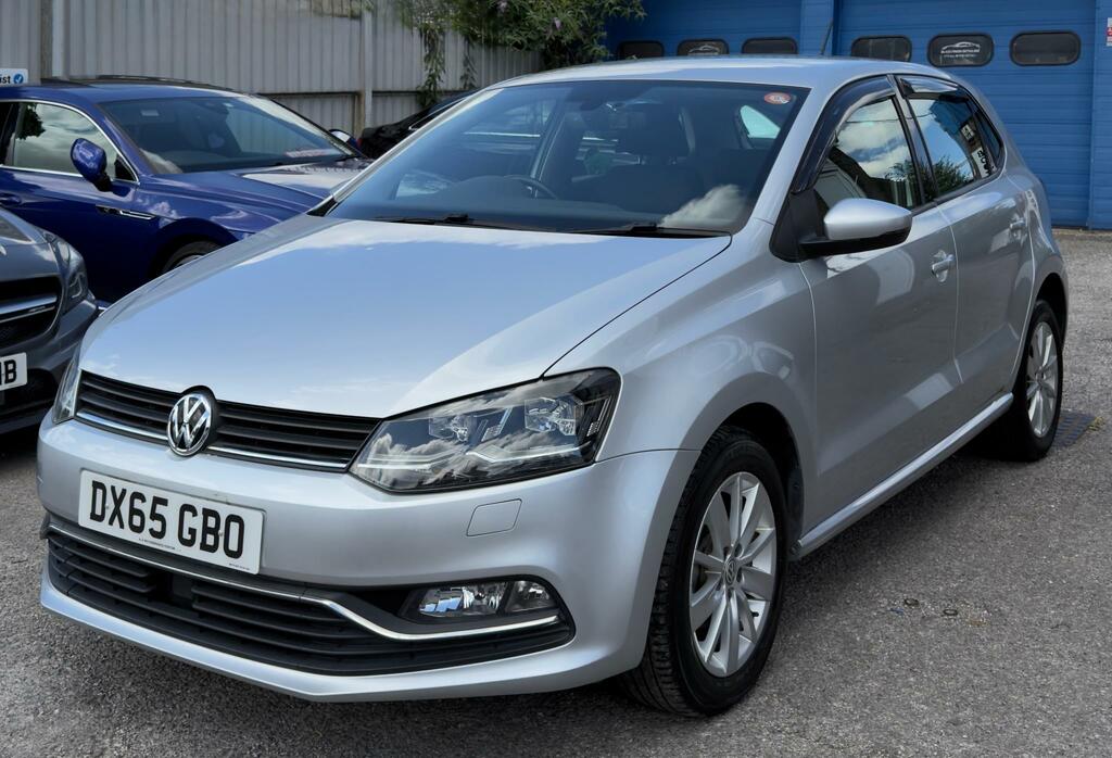Volkswagen Polo 1.2 Tsi Bluemotion Tech Match Edition Hatchback Silver #3
