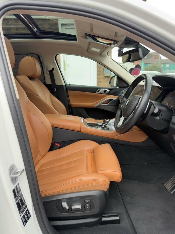 BMW X6 3.0 40D Mht M Sport Xdrive Euro 6 Ss White #12