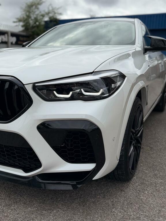 BMW X6 3.0 40D Mht M Sport Xdrive Euro 6 Ss White #33
