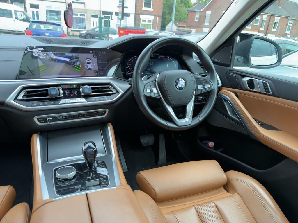 BMW X6 3.0 40D Mht M Sport Xdrive Euro 6 Ss White #16